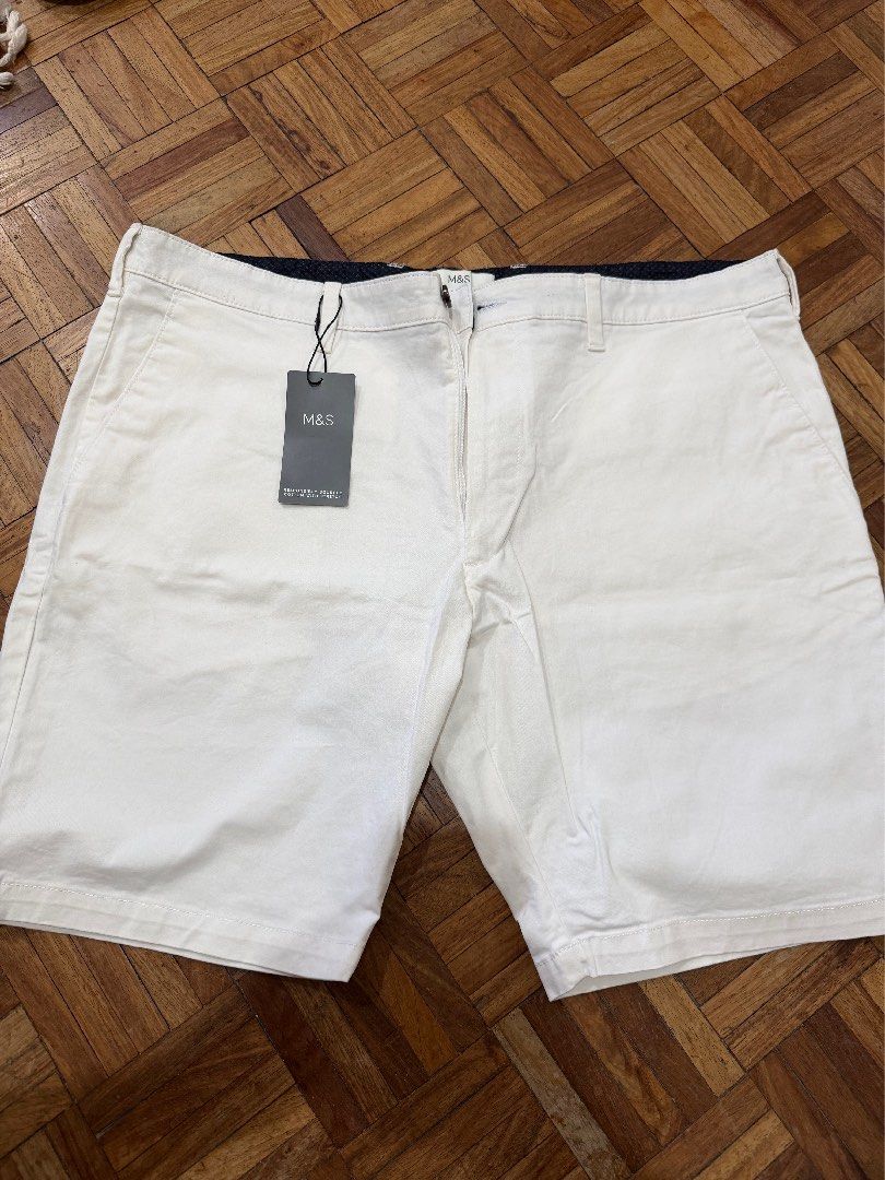 Marks and Spencer Shorts size 40 (Category: Shorts) located in Manila. Submitted by preloved_new_forsale (Listing ID 1469229005, Image 1). Description: Brand new Size 40.