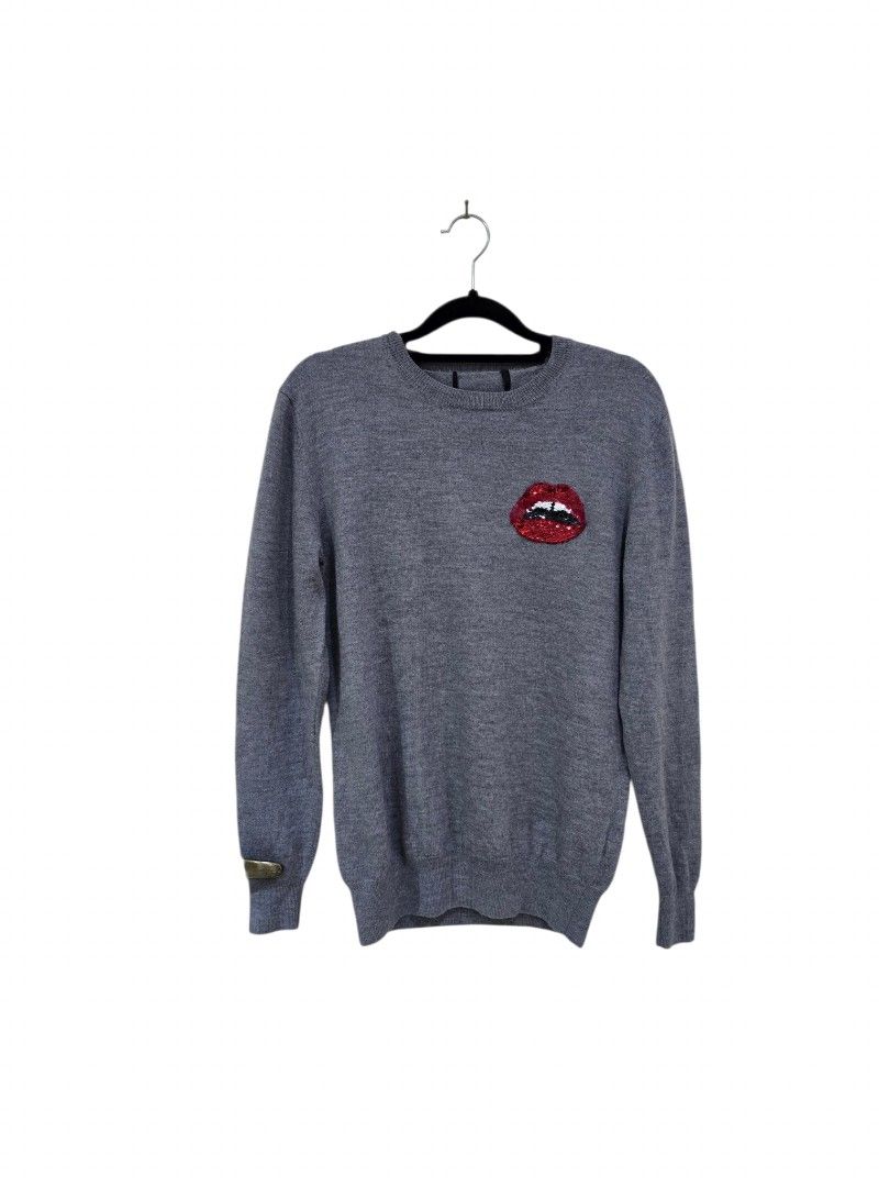 Markus Lupfer knit sequin detail (Category: Longsleeves) located in Batangas. Submitted by thevanitychamber (Listing ID 1469185491, Image 1). Description: .