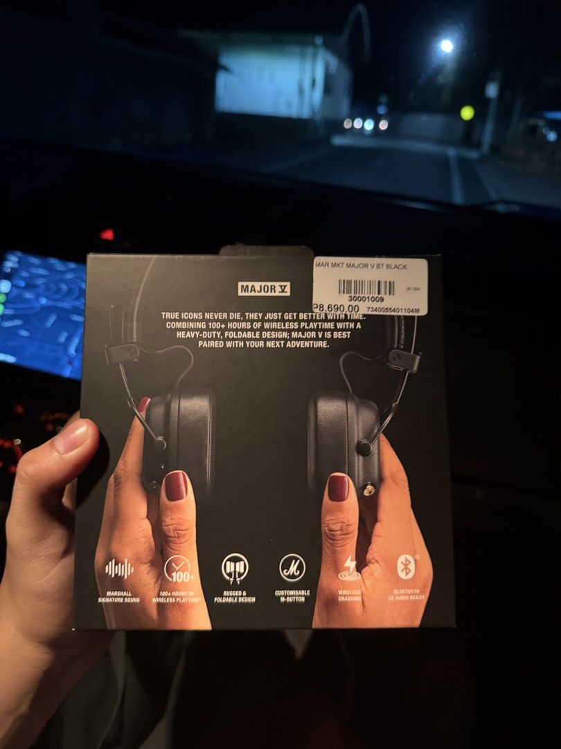 Marshall major 5 brandnew (Category: Headphones & Headsets) located in Quezon City. Submitted by tyler8. (Listing ID 1469214063, Image 2). Description: Marshall major 5 SEALED unused rfs: no longer needed Pickup: marikina meetup qc cubao .