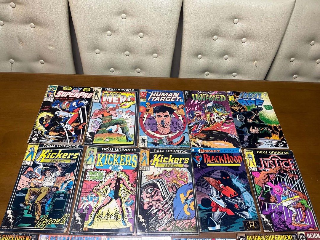 MARVEL COMICS (Category: Vintage Collectibles) located in Valenzuela. Submitted by 3ssiastansachajapansurplus (Listing ID 1469188879, Image 2). Description: .