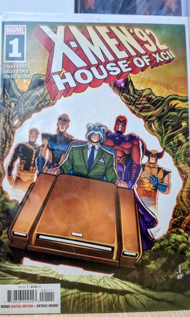 Marvel Comics (Category: Comics & Manga) located in Bacoor. Submitted by hobbyculture (Listing ID 1469281881, Image 3). Description: For Sale Marvel Comics The Amazing Spiderma #19 & 29 Uncanny Avengers #1 X-men 92 House of XCII #1 VF+/NM P200 each Loc. Bacoor Gcash/Bpi/Unionbank/Gotyme Lalamove Lbc cop (SF Only) Gogo Xpress.