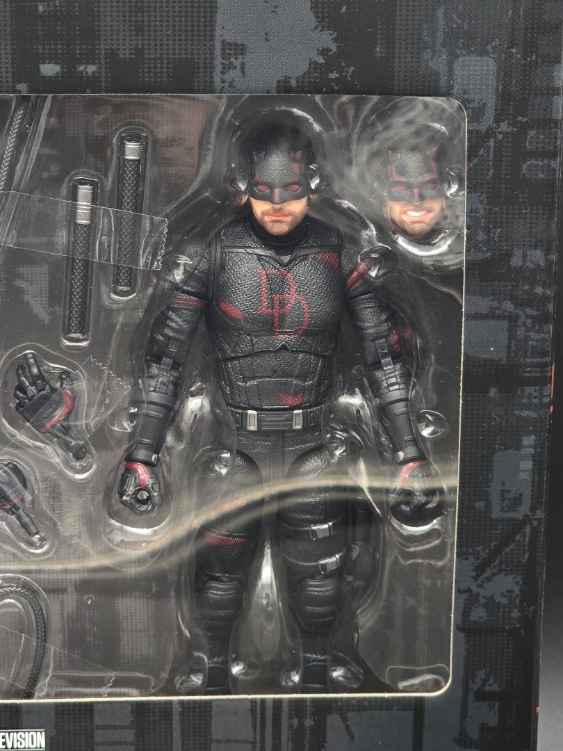 Marvel Legends - Jessica Jones and Daredevil (Category: Action & Battle Toys) located in Quezon City. Submitted by justindahan (Listing ID 1469194545, Image 3). Description: Marvel Legends Jessica Jones and Daredevil Born Again *located at Congressional Avenue QC, near Global Gas Station, shipping is buyer's expense. *for provincial shipping via LBC COP to be scheduled. *additional photos can be provided, all sides of the figure shown in the post
