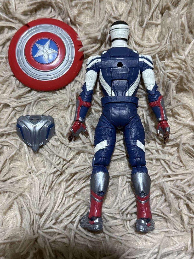 Marvel Legends - The Thing (MCU) (Category: Announcements) located in Makati City. Submitted by lynrtw (Listing ID 1469299515, Image 2). Description: Marvel Legends - the Thing (MCU) - Php 2,500.00 Marvel Legends - Falcon (Captain America) - Php 2,000.00 Marvel Legends - Magneto (MCU) - Php 2,500.00 Marvel Legends - Shuri (MCU) - Php 2,000.00 Are 6-inch action figures that are in good condition, excellent paint applications, good joints that are 