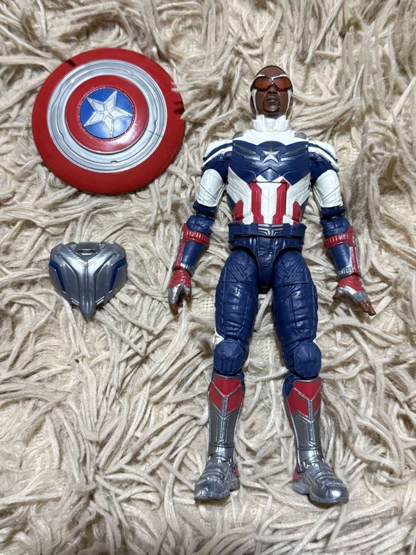 Marvel Legends - The Thing (MCU) (Category: Announcements) located in Makati City. Submitted by lynrtw (Listing ID 1469299515, Image 1). Description: Marvel Legends - the Thing (MCU) - Php 2,500.00 Marvel Legends - Falcon (Captain America) - Php 2,000.00 Marvel Legends - Magneto (MCU) - Php 2,500.00 Marvel Legends - Shuri (MCU) - Php 2,000.00 Are 6-inch action figures that are in good condition, excellent paint applications, good joints that are 