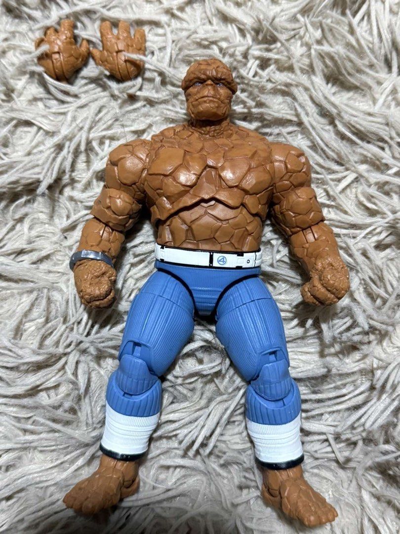 Marvel Legends - The Thing (MCU) (Category: Announcements) located in Makati City. Submitted by lynrtw (Listing ID 1469299515, Image 3). Description: Marvel Legends - the Thing (MCU) - Php 2,500.00 Marvel Legends - Falcon (Captain America) - Php 2,000.00 Marvel Legends - Magneto (MCU) - Php 2,500.00 Marvel Legends - Shuri (MCU) - Php 2,000.00 Are 6-inch action figures that are in good condition, excellent paint applications, good joints that are 