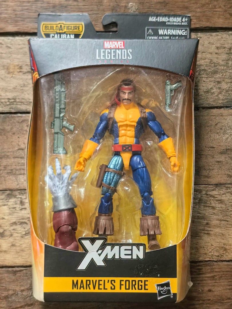 Marvel legends figures (Category: Figurines & Statues) located in Baguio. Submitted by gabierfinds (Listing ID 1469279348, Image 3). Description: 4 items.