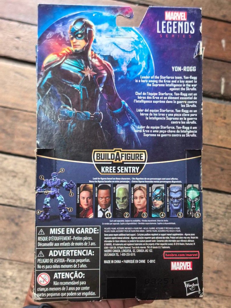 Marvel legends figures (Category: Figurines & Statues) located in Baguio. Submitted by gabierfinds (Listing ID 1469279348, Image 2). Description: 4 items.