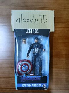 LEGO Marvel 76076 Captain America Jet Pursuit, Toys & Collectibles ...