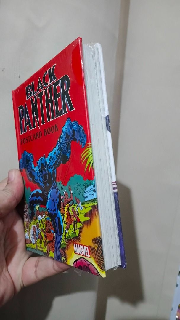MARVEL POSTCARD BOOK BUNDLE (2 BOOKS) (Category: Comics & Manga) located in Cagayan de Oro. Submitted by crome2024 (Listing ID 1469191137, Image 3). Description: ✅ PHP 380 (BUNDLE); PHP 200 EACH.