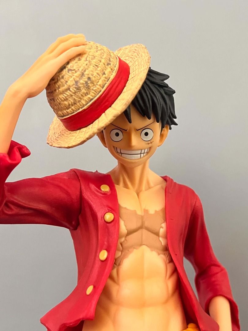 Masterlise Best Edition Monkey D. Luffy (Category: Figurines & Statues) located in Bulacan. Submitted by imjayfigures (Listing ID 1469185727, Image 1). Description: Condition: Back in Box (BIB), complete with original clam packaging. 🛒 Open for orders & inquiries 💰 GCash | Cash on Meet-Up around Malolos, Bulacan only | Installment 🚚 LBC | Lalamove | SPX | Meet-up around Malolos 📍 Malolos, Bulacan .