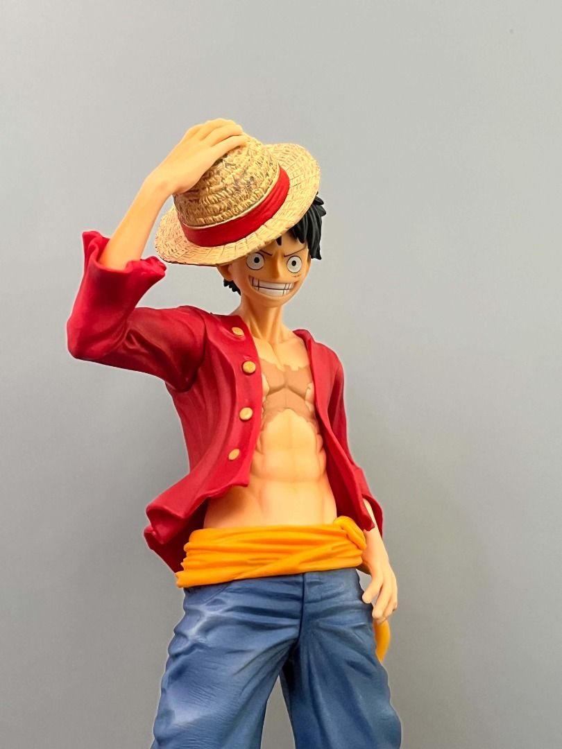 Masterlise Best Edition Monkey D. Luffy (Category: Figurines & Statues) located in Bulacan. Submitted by imjayfigures (Listing ID 1469185727, Image 2). Description: Condition: Back in Box (BIB), complete with original clam packaging. 🛒 Open for orders & inquiries 💰 GCash | Cash on Meet-Up around Malolos, Bulacan only | Installment 🚚 LBC | Lalamove | SPX | Meet-up around Malolos 📍 Malolos, Bulacan .