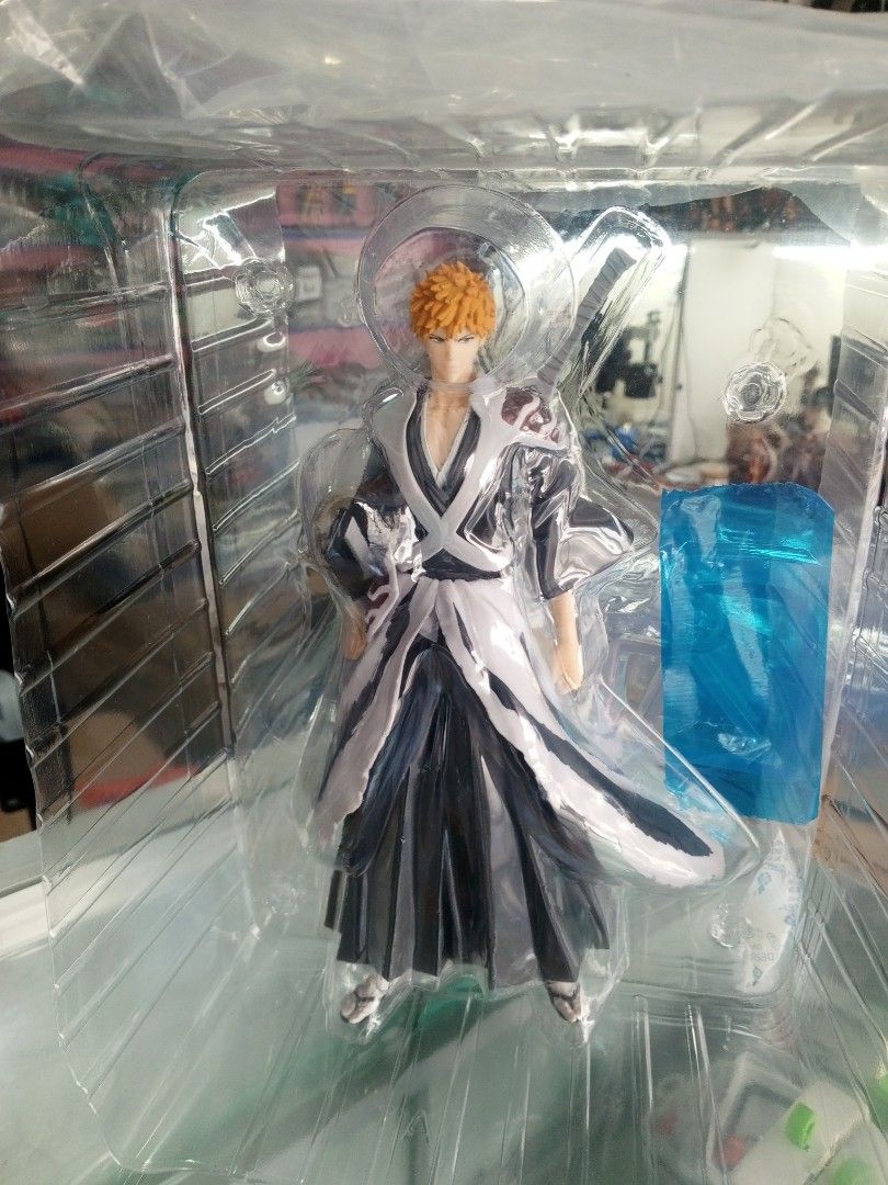 Masterlise Ichigo true shikai (Category: Figurines & Statues) located in Cebu City. Submitted by neilbox (Listing ID 1469329594, Image 2). Description: Bib with clam. no issue..