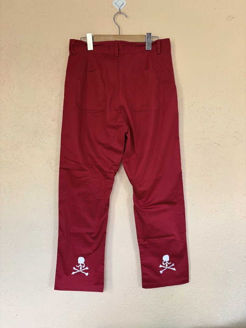 MASTERMIND JAPAN (Category: Trousers) located in Pozorrubio. Submitted by zionegotthrift (Listing ID 1469199787, Image 2). Description: -MASTERMIND JAPAN PANTS -Excellent Condition -Dimension: 30-32W 38L -No issue.
