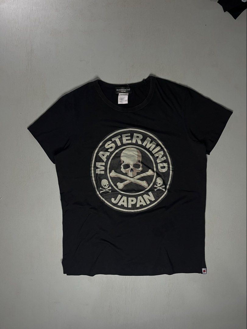 Mastermind Japan (Category: Tshirts & Polo Shirts ) located in Catbalogan. Submitted by wayndsyclee. (Listing ID 1469327395, Image 1). Description: Mastermind Japan Need wash Color rate 9/1” Excellent No issue Dimes:W20/L26.5.
