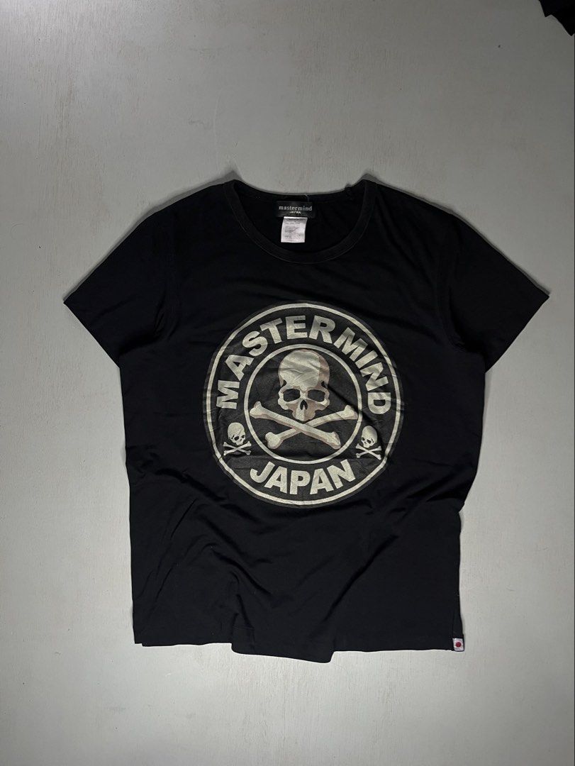 Mastermind Japan (Category: Tshirts & Polo Shirts ) located in Catbalogan. Submitted by wayndsyclee. (Listing ID 1469327395, Image 3). Description: Mastermind Japan Need wash Color rate 9/1” Excellent No issue Dimes:W20/L26.5.