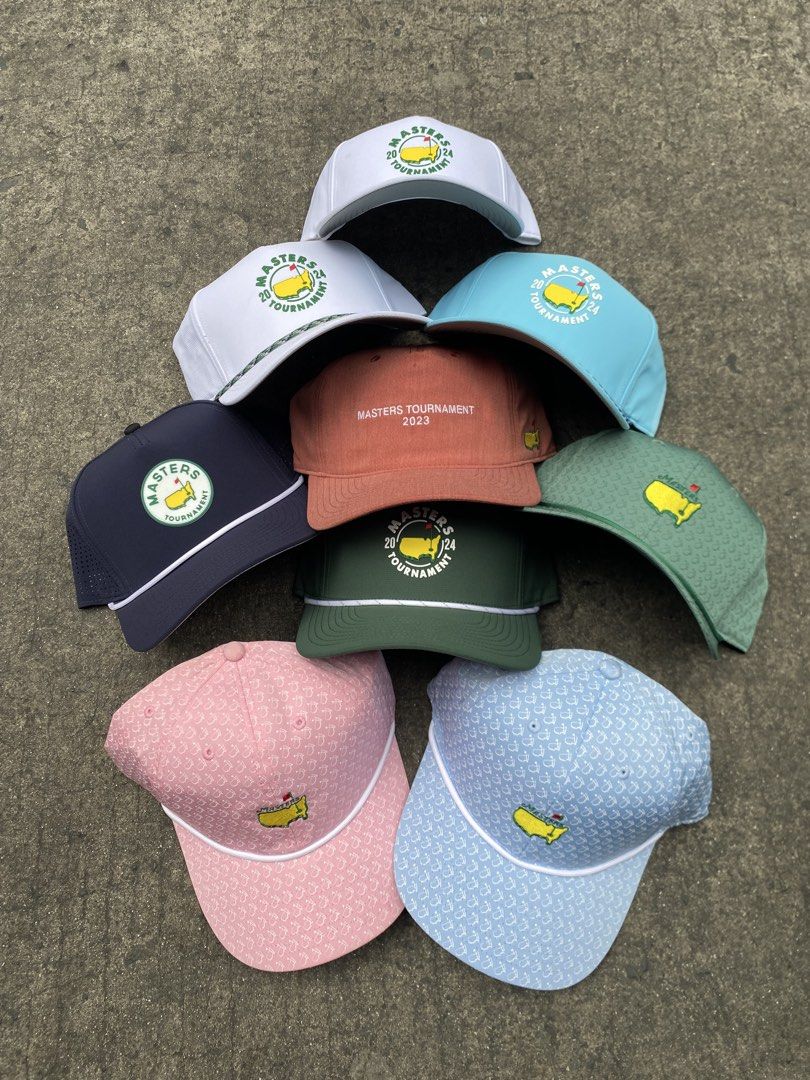 Masters GOLF caps 🏌🏻‍♂️all brandnew (Category: Caps & Hats) located in Manila. Submitted by ownywest833 (Listing ID 1469388548, Image 1). Description: brandnew below srp.