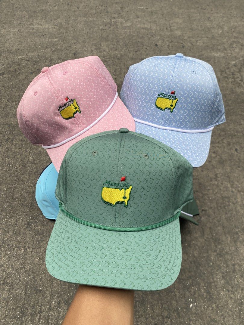 Masters GOLF caps 🏌🏻‍♂️all brandnew (Category: Caps & Hats) located in Manila. Submitted by ownywest833 (Listing ID 1469388548, Image 3). Description: brandnew below srp.