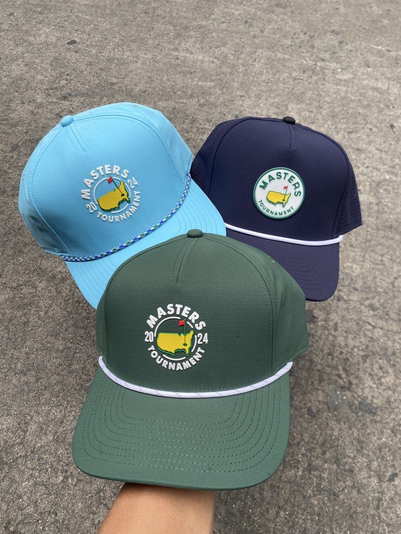 Masters GOLF caps 🏌🏻‍♂️all brandnew (Category: Caps & Hats) located in Manila. Submitted by ownywest833 (Listing ID 1469388548, Image 2). Description: brandnew below srp.