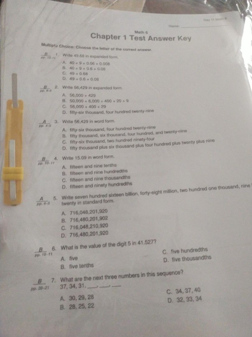 BJU Math 6 Third Edition Textbook (Category: Assessment Books) located in Quezon City. Submitted by bamberry (Listing ID 1469204258, Image 2). Description: BJU Math 6 textbook, third edition. Cover features an airplane flying over a forest fire illustration. Paper sticker on the lower left corner with handwritten notes breaking down quarters 1 through 4 chapters. Solid option for sixth grade math practice or homeschooling needs..