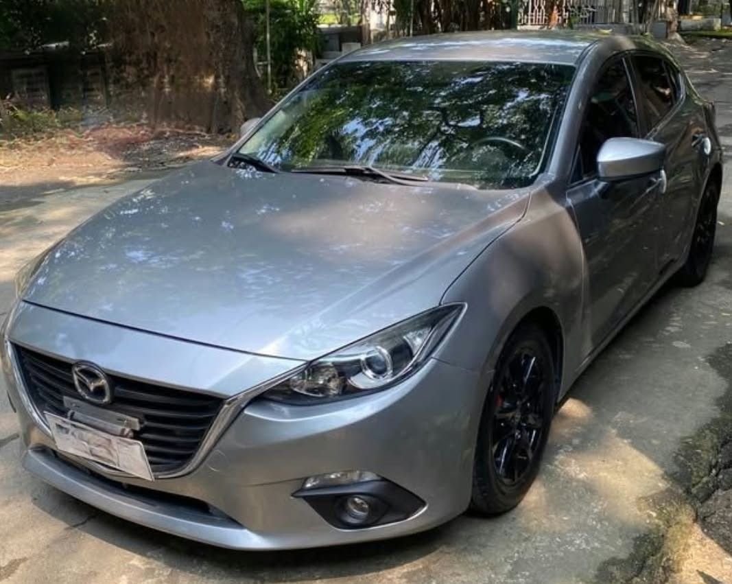 MAZDA 3 2.0L HB 2016 Like New Auto (Category: Used Cars) located in Makati City. Submitted by sulitcarz (Listing ID 1465190382, Image 2). Description: FOR SALE ☆MAZDA 3 HB SKYACTIVE ☆2.0 GAS ENGINE ☆AUTOMATIC TRANSMISSION ☆WITH PADDLE SHIFT(+/-) ☆KEYLESS / PUSHSTART BUTTON ☆THICK TIRES ☆SUPER COLD AIRCON ☆45K ORIGINAL MILEAGE ☆WELL MAINTAINED ☆WITH MAINTENANCE HISTORY BOOK ☆COMPLETE SPARE TIRE AND TOOLS ☆NO ISSUE ! ●100% NOT FLOODED ●100% NO ACCI