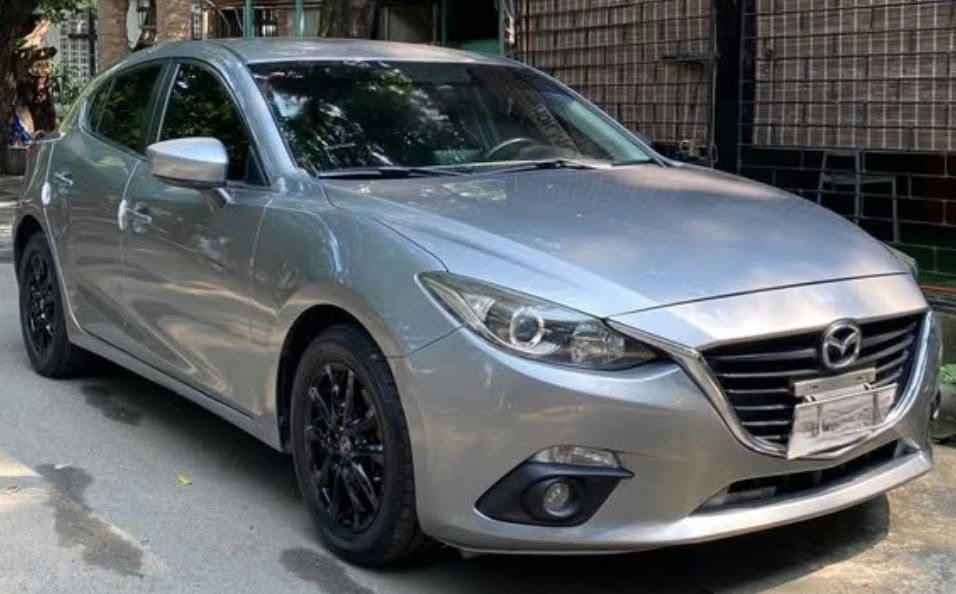 MAZDA 3 2.0L HB 2016 Like New Auto (Category: Used Cars) located in Makati City. Submitted by sulitcarz (Listing ID 1465190382, Image 3). Description: FOR SALE ☆MAZDA 3 HB SKYACTIVE ☆2.0 GAS ENGINE ☆AUTOMATIC TRANSMISSION ☆WITH PADDLE SHIFT(+/-) ☆KEYLESS / PUSHSTART BUTTON ☆THICK TIRES ☆SUPER COLD AIRCON ☆45K ORIGINAL MILEAGE ☆WELL MAINTAINED ☆WITH MAINTENANCE HISTORY BOOK ☆COMPLETE SPARE TIRE AND TOOLS ☆NO ISSUE ! ●100% NOT FLOODED ●100% NO ACCI