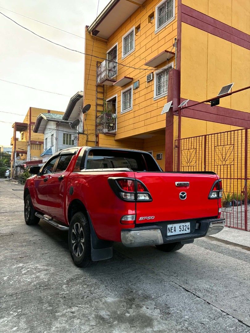 MAZDA BT 50 Auto (Category: Used Cars) located in Muntinlupa City. Submitted by ernie.velasquez (Listing ID 1469257701, Image 2). Description: FOR SALE/TRADE IN/FINANCING! Fast & sure approval !! Php 75k is the all in dp on financing! Php 18,931 - 36 mos amort Php 17,066 - 42 mos amort Unit price Php 540k nego if cash Chattel fee - FREE Transfer of OR/CR to buyers' name - FREE VIEWING ADDRESS: Pls waze .... EVG GARAGE Blk 9 lot 8 mabolo st treela