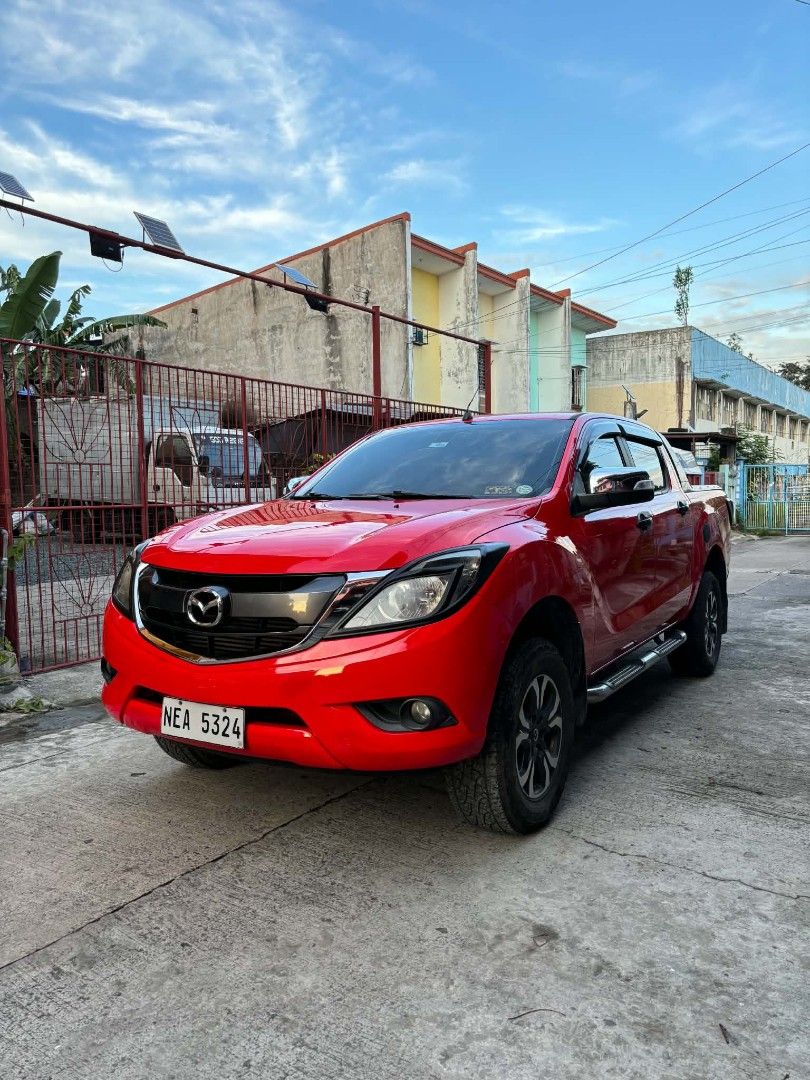 MAZDA BT 50 Auto (Category: Used Cars) located in Muntinlupa City. Submitted by ernie.velasquez (Listing ID 1469257701, Image 3). Description: FOR SALE/TRADE IN/FINANCING! Fast & sure approval !! Php 75k is the all in dp on financing! Php 18,931 - 36 mos amort Php 17,066 - 42 mos amort Unit price Php 540k nego if cash Chattel fee - FREE Transfer of OR/CR to buyers' name - FREE VIEWING ADDRESS: Pls waze .... EVG GARAGE Blk 9 lot 8 mabolo st treela