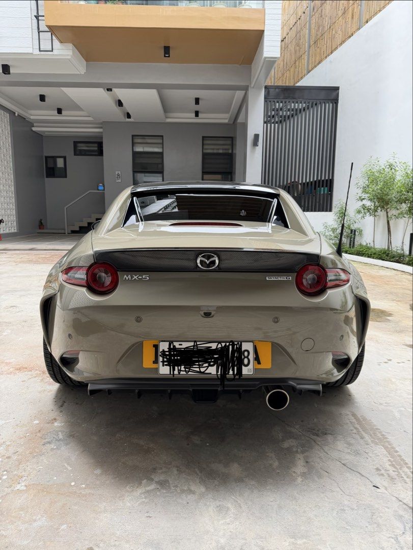 Mazda MX-5 2.0 RF Hard Top (A) (Category: Used Cars) located in Manila. Submitted by everythingauthentic2016 (Listing ID 1469163144, Image 3). Description: Autoexe Edition Mazda Mx5 RF.
