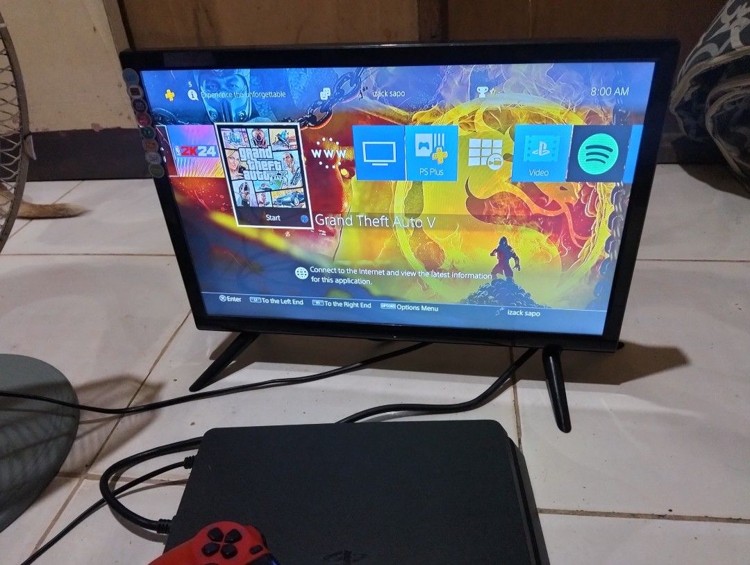Megasonic LED Television with Remote Control (Category: TV) located in Caloocan City. Submitted by livedeer.49d7c4 (Listing ID 1469255609, Image 1). Description: - Brand/Model: Megasonic LED Television - Condition: Tested and 100% working properly - Includes: Original black remote control with distinct blue buttons - Connectivity: Multiple input options including HDMI and AV ports - Display: Clear screen with source menu accessible - Perfect for 