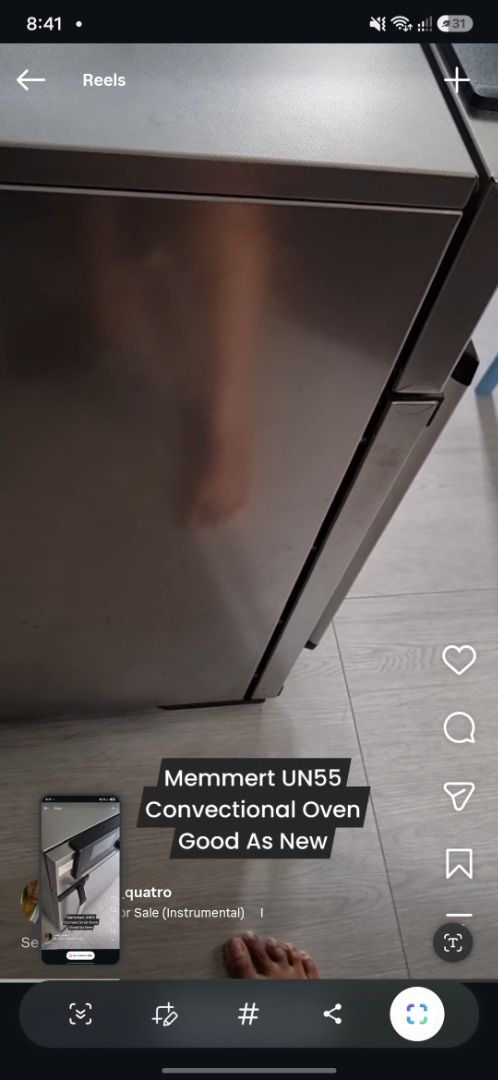 MEMMERT UN95 LABORATORY OVEN (Category: Industrial Equipment) located in Caloocan City. Submitted by sellsomethingunid (Listing ID 1469294136, Image 3). Description: # FOR SALE: MEMMERT UN 95 LABORATORY OVEN **Asking Price: ₱60,000 — Negotiable** Available for sale: Pre-owned Memmert UN 95 laboratory oven. **Equipment Details** - **Brand:** Memmert - **Model:** UN 95 - **Date Purchased:** September 2019 - **Condition:** Working properly - **Last 
