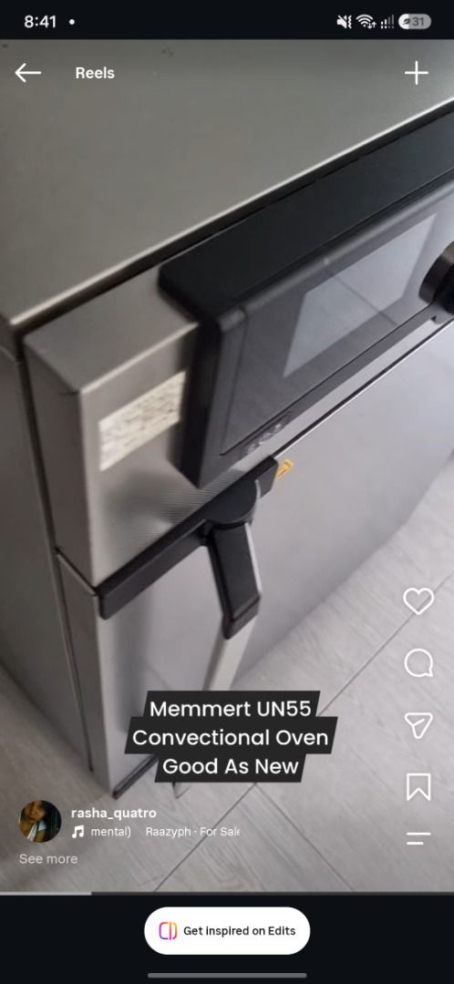 MEMMERT UN95 LABORATORY OVEN (Category: Industrial Equipment) located in Caloocan City. Submitted by sellsomethingunid (Listing ID 1469294136, Image 2). Description: # FOR SALE: MEMMERT UN 95 LABORATORY OVEN **Asking Price: ₱60,000 — Negotiable** Available for sale: Pre-owned Memmert UN 95 laboratory oven. **Equipment Details** - **Brand:** Memmert - **Model:** UN 95 - **Date Purchased:** September 2019 - **Condition:** Working properly - **Last 