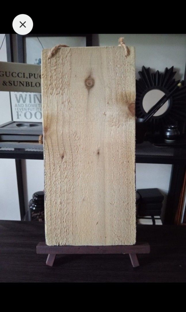 MEMO DECOUPAGE WOOD PLANK DECOR (Category: Wall Decor) located in Kawit. Submitted by gieclutter (Listing ID 1469278579, Image 3). Description: Flakers and joy reservers are 𝗻𝗼𝘁 𝗮𝗹𝗹𝗼𝘄𝗲𝗱 Actual photos, sized precisely Verify item's dimensions first All sales are final—no returns, exchanges, or refunds 𝗖𝗢𝗡𝗗𝗜𝗧𝗜𝗢𝗡: ・𝗔𝗦 𝗜𝗦 ・minor scratches, dents and paint chips 𝗟𝗢𝗖𝗔𝗧𝗜𝗢𝗡: Kawit, Cavite 𝗠𝗢𝗣: 𝗣𝗙/NO COD Item price + ₱�