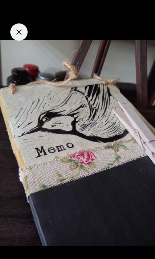 MEMO DECOUPAGE WOOD PLANK DECOR (Category: Wall Decor) located in Kawit. Submitted by gieclutter (Listing ID 1469278579, Image 2). Description: Flakers and joy reservers are 𝗻𝗼𝘁 𝗮𝗹𝗹𝗼𝘄𝗲𝗱 Actual photos, sized precisely Verify item's dimensions first All sales are final—no returns, exchanges, or refunds 𝗖𝗢𝗡𝗗𝗜𝗧𝗜𝗢𝗡: ・𝗔𝗦 𝗜𝗦 ・minor scratches, dents and paint chips 𝗟𝗢𝗖𝗔𝗧𝗜𝗢𝗡: Kawit, Cavite 𝗠𝗢𝗣: 𝗣𝗙/NO COD Item price + ₱�