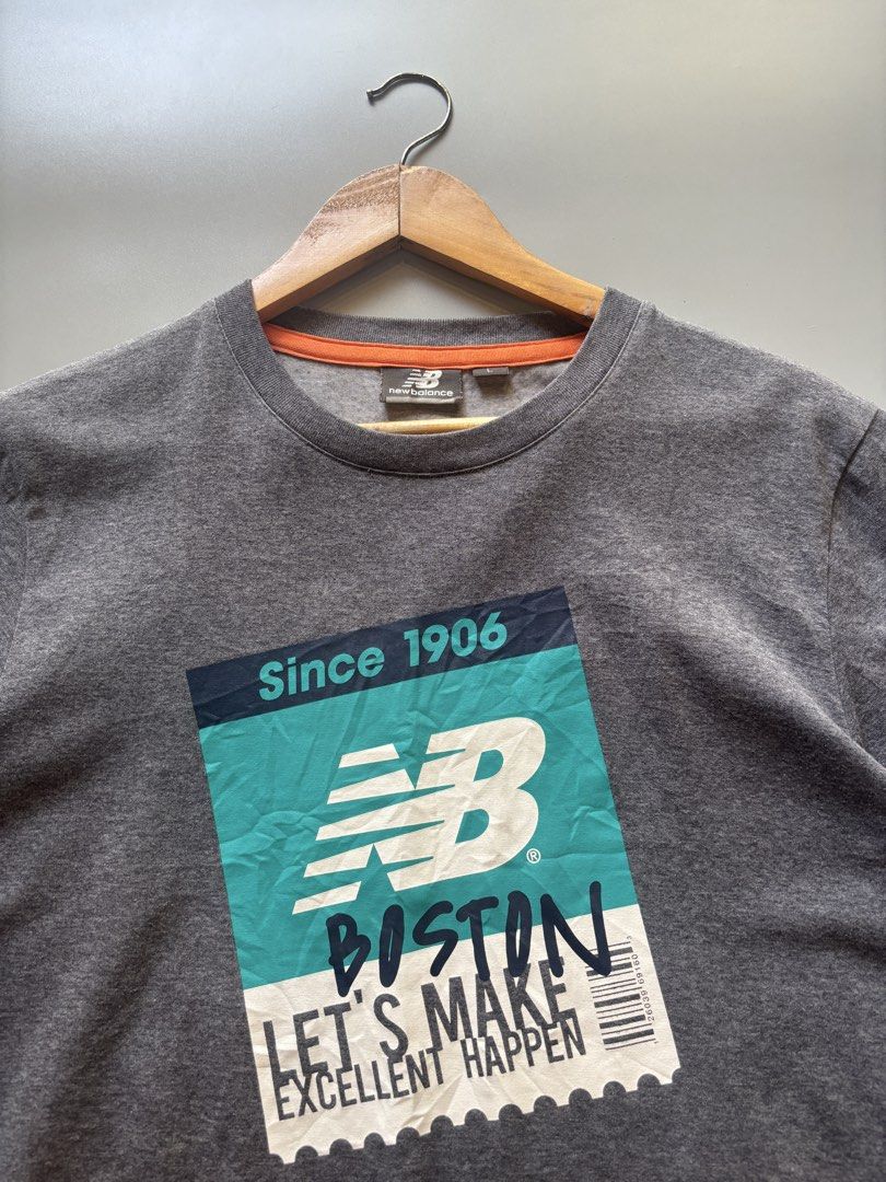 Men’s Nb Tshirt (Category: Activewear) located in Cebu City. Submitted by clylejavan060400 (Listing ID 1469298707, Image 3). Description: Men’s New Balance Tshirt ▪️Size Large ▪️Width 20.5 ▪️Length 27 ▪️Excellent ▪️No issue.