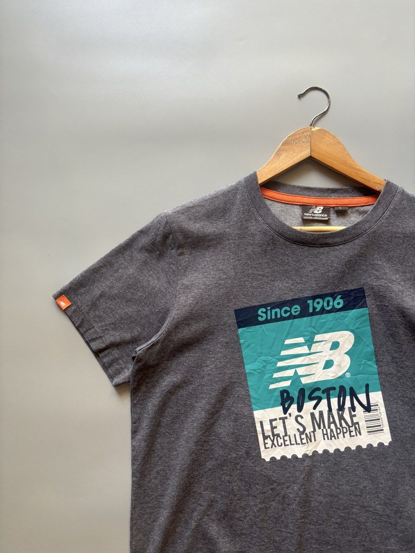 Men’s Nb Tshirt (Category: Activewear) located in Cebu City. Submitted by clylejavan060400 (Listing ID 1469298707, Image 2). Description: Men’s New Balance Tshirt ▪️Size Large ▪️Width 20.5 ▪️Length 27 ▪️Excellent ▪️No issue.