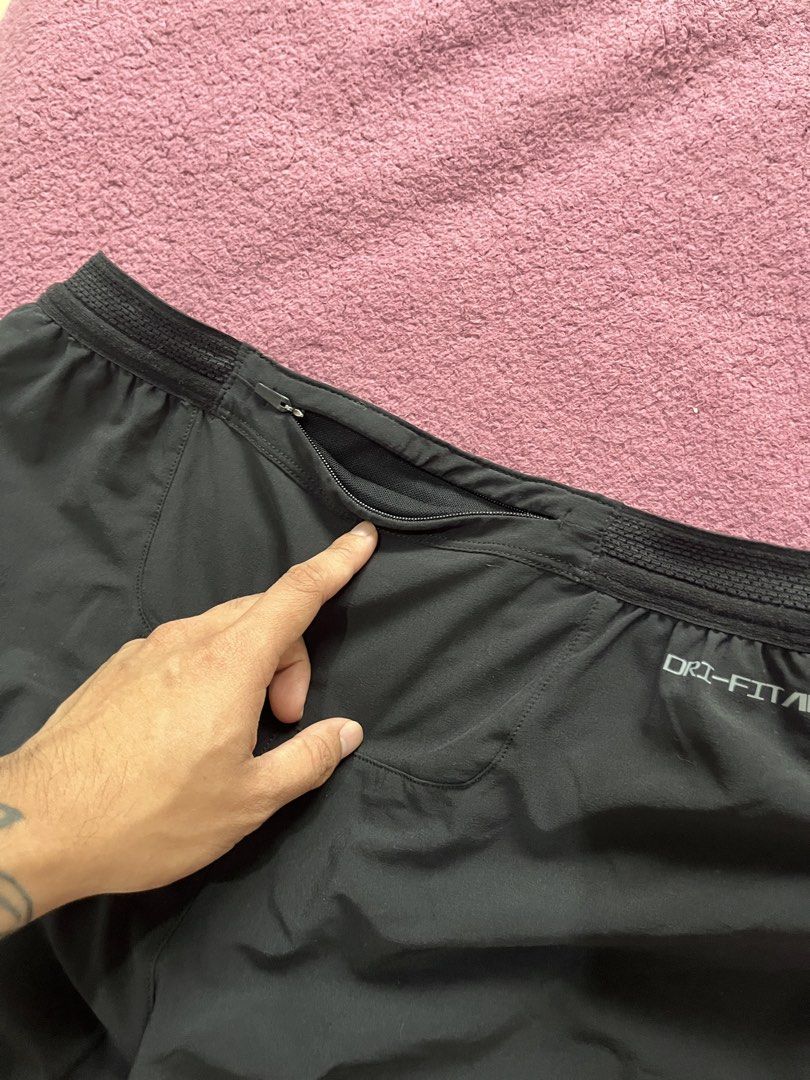 Men’s Nike ADV Aeroswift (brief-lined) (Category: Shorts) located in Pasig City. Submitted by gabisconn (Listing ID 1469233623, Image 3). Description: - size S - good cond ₱1900 for one ₱3500 for both￼.