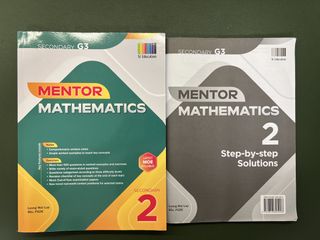 Sec2 mentor mathematics, Hobbies & Lifestyle, Books & Magazines ...