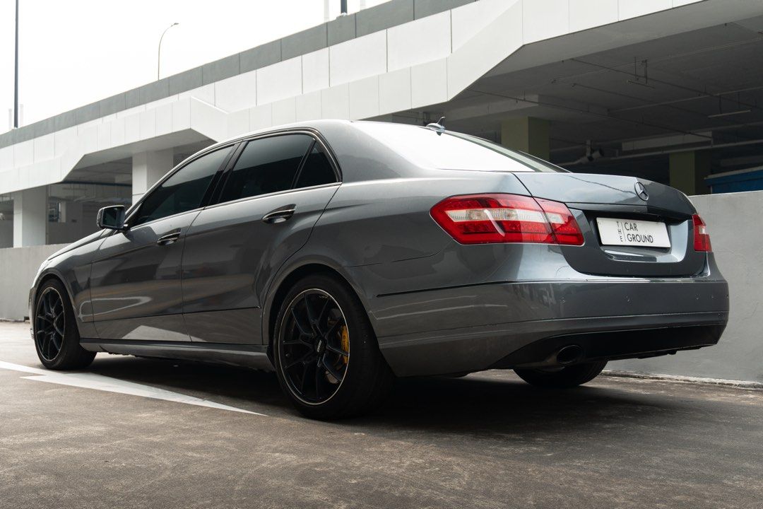 Mercedes-Benz E-Class E200 CGI AMG Auto, Cars, Used Cars on Carousell