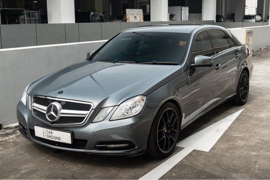 Mercedes-Benz E-Class E200 CGI AMG Auto, Cars, Used Cars on Carousell