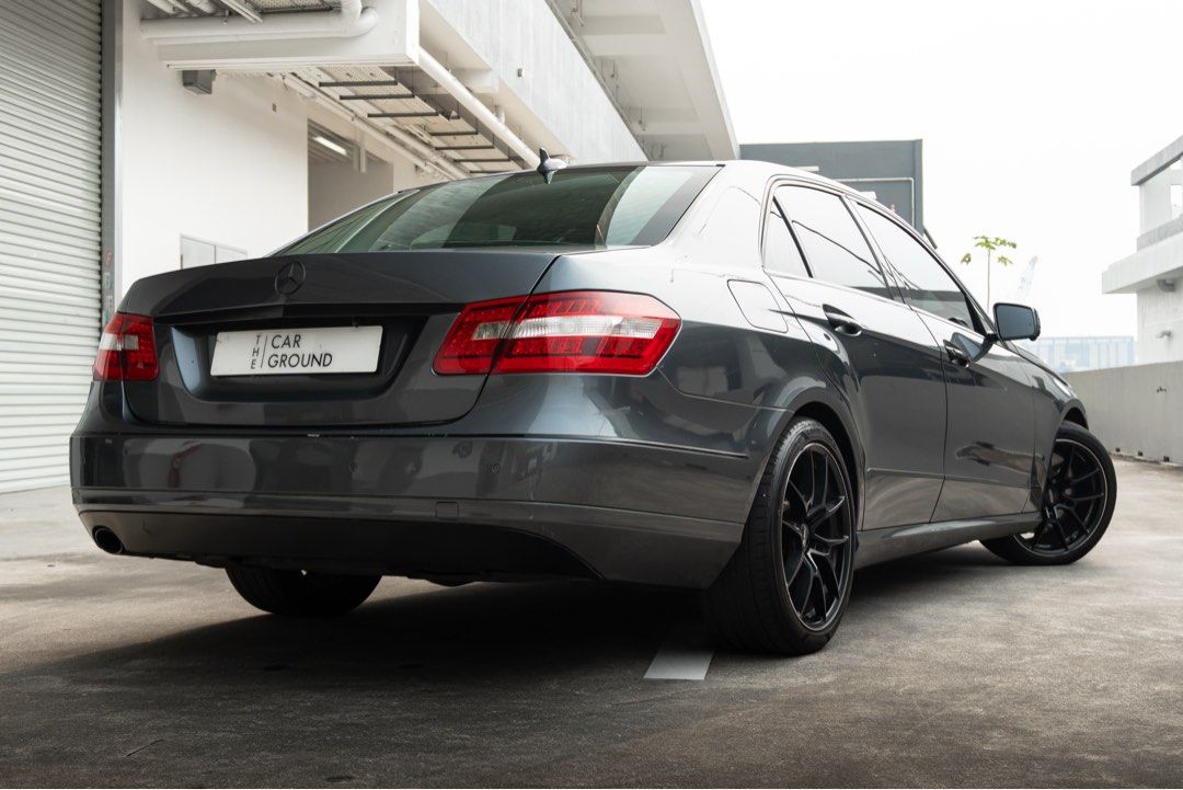 Mercedes-Benz E-Class E200 CGI AMG Auto, Cars, Used Cars on Carousell