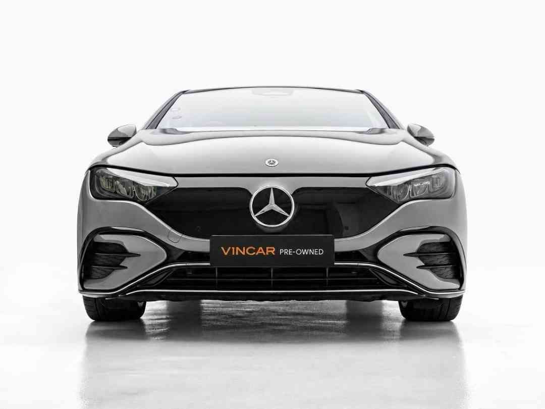 Mercedes-Benz EQE Electric EQE300 AMG Line Premium 89 kWh (A) (Category: Used Cars) located in Singapore. Submitted by vincar_pre-owned (Listing ID 1469292559, Image 1). Description: 1 owner, superb well-maintained, accident free. Powerful, quiet and refined luxury sedan with premium classy cabin contact us today to arrange a viewing for this unit at the Vincar pre-owned showroom today now! Features: Powered by full electric motor and 90kwh batte
