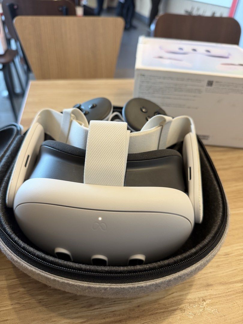 Meta Quest 3 512gb (Category: Others) located in Manila. Submitted by christianj64110 (Listing ID 1469218748, Image 1). Description: For sale or swap Meta Quest 3 512gb No issue. No charger With box and case 19,999 only Makati/BGC+ 500 other loc.