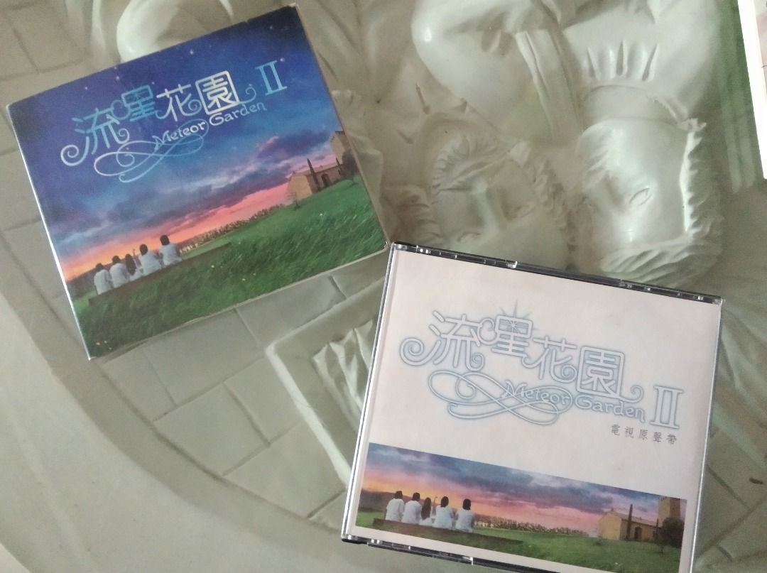 Meteor Garden II Original Soundtrack CD Box Set (Category: CDs & DVDs) located in Caloocan City. Submitted by lonewolf22 (Listing ID 1469326070, Image 2). Description: - Official Meteor Garden II soundtrack CDs - Includes original outer box and jewel case - Classic early 2000s Taiwanese drama memorabilia featuring F4 - Must-have for fans and collectors.