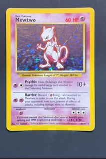 Mewtwo #10 Rare, Toys & Collectibles, Trading Cards, Graded Singles on ...