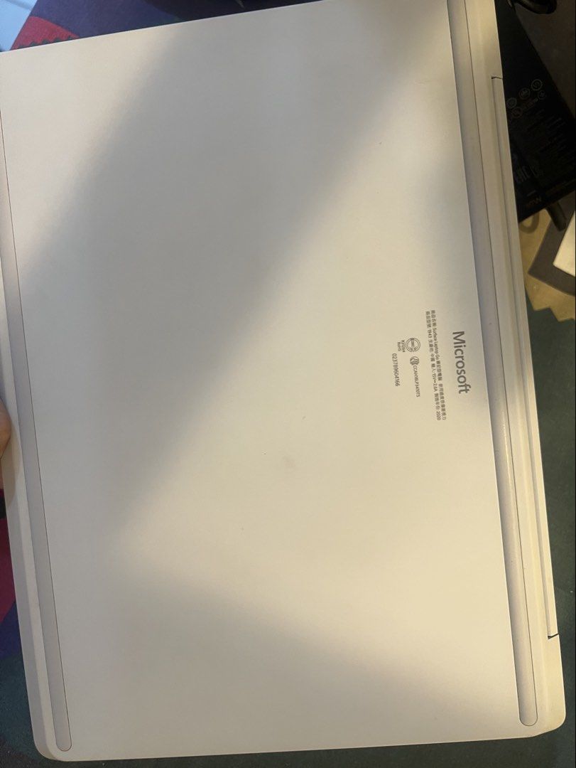Microsoft Surface Laptop Go i5 8GB RAM Windows 11 (Category: Laptops & Notebooks) located in Cavite. Submitted by letsgosab (Listing ID 1469256317, Image 3). Description: - Model: Microsoft Surface Laptop Go (Platinum Silver) - Performance: Intel i5 processor with 8GB RAM - Operating System: Windows 11 Home installed - Keyboard: Traditional English with phonetic symbol layout - Inclusions: Original power adapter and matching white wireless mouse 
