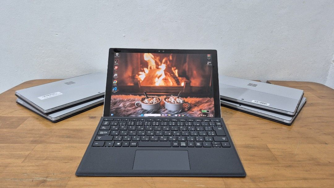 Microsoft Surface Pro 2-in-1 Tablet Laptop (Category: Laptops & Notebooks) located in Bacoor. Submitted by russelllabitag08301988 (Listing ID 1469372146, Image 1). Description: Microsoft Surface 1796 Pro 5 |Tablet 2-in1 PC | 12.3” PixelSense™ Display| 2736 x 1824 resolution (3:2 aspect ratio, 10-point multi-touch). Php: 9499 Only 2pcs: *Intel® Core™ i5-7300U 2.7Ghz *4GB Ram| 128GB (SSD) upgradable. *Intel® HD Graphics 620 4.1Gb *Wi-Fi: Bluetooth 