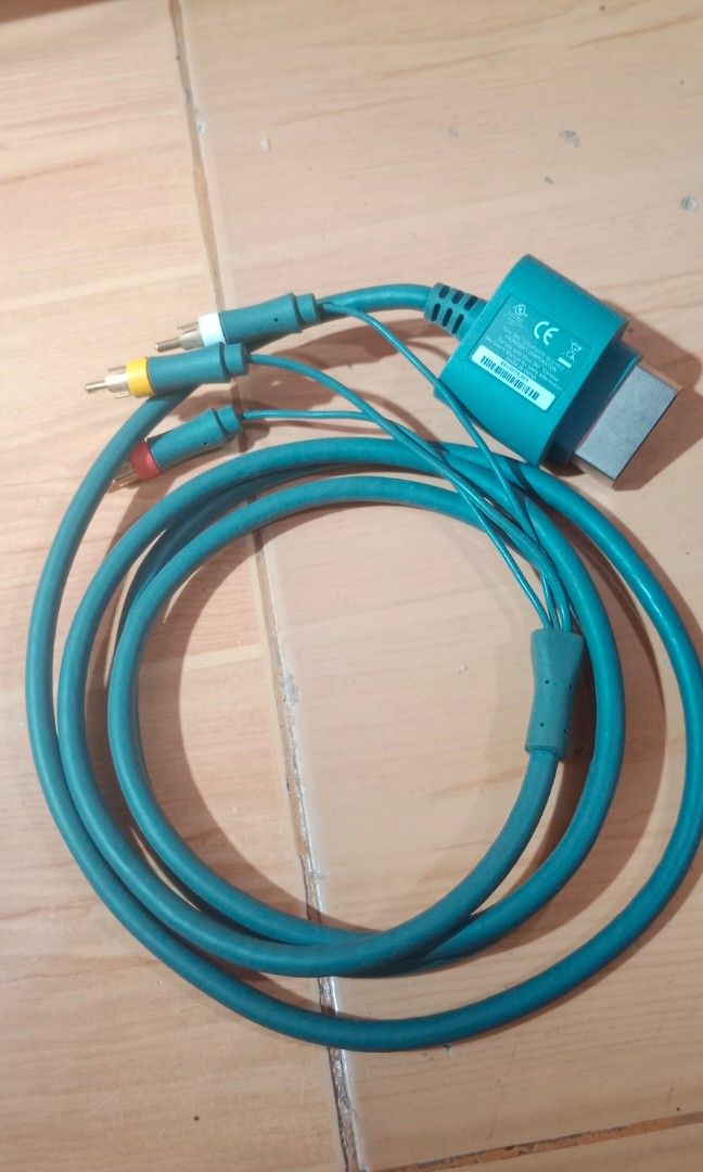 Microsoft Xbox 360 Composite AV Cable for sale (Category: Xbox) located in Bulacan. Submitted by Shoppe.Ups (Listing ID 1469288003, Image 1). Description: what you see is what you get meetups: guiguinto plaridel bulacan - J&T *(Payment First) - LBC COP/COD *(payment first for shipping fee only) -pickup / lalamove *mop: via gcash pm for interested.