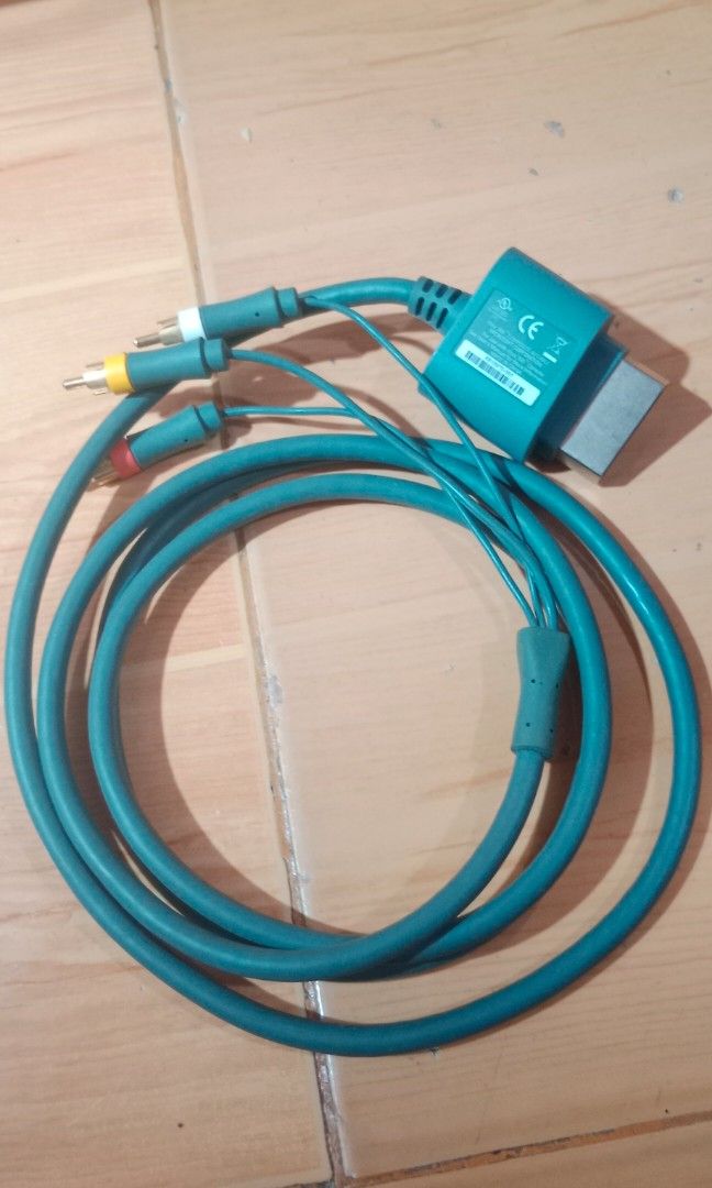 Microsoft Xbox 360 Composite AV Cable for sale (Category: Xbox) located in Bulacan. Submitted by Shoppe.Ups (Listing ID 1469288003, Image 2). Description: what you see is what you get meetups: guiguinto plaridel bulacan - J&T *(Payment First) - LBC COP/COD *(payment first for shipping fee only) -pickup / lalamove *mop: via gcash pm for interested.