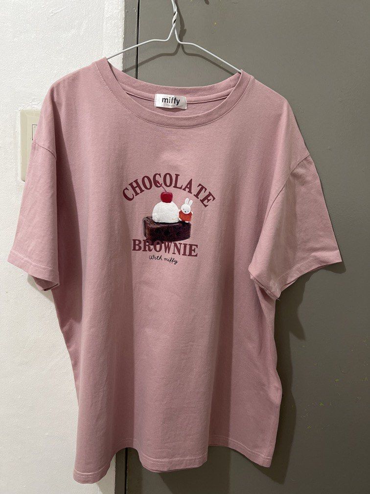 Large Miffy cotton shirt (Category: Shirts) located in Las Pinas. Submitted by gaeley (Listing ID 1469184677, Image 1). Description: super pretty L on tag b: 23" armpit to armpit l: 27".