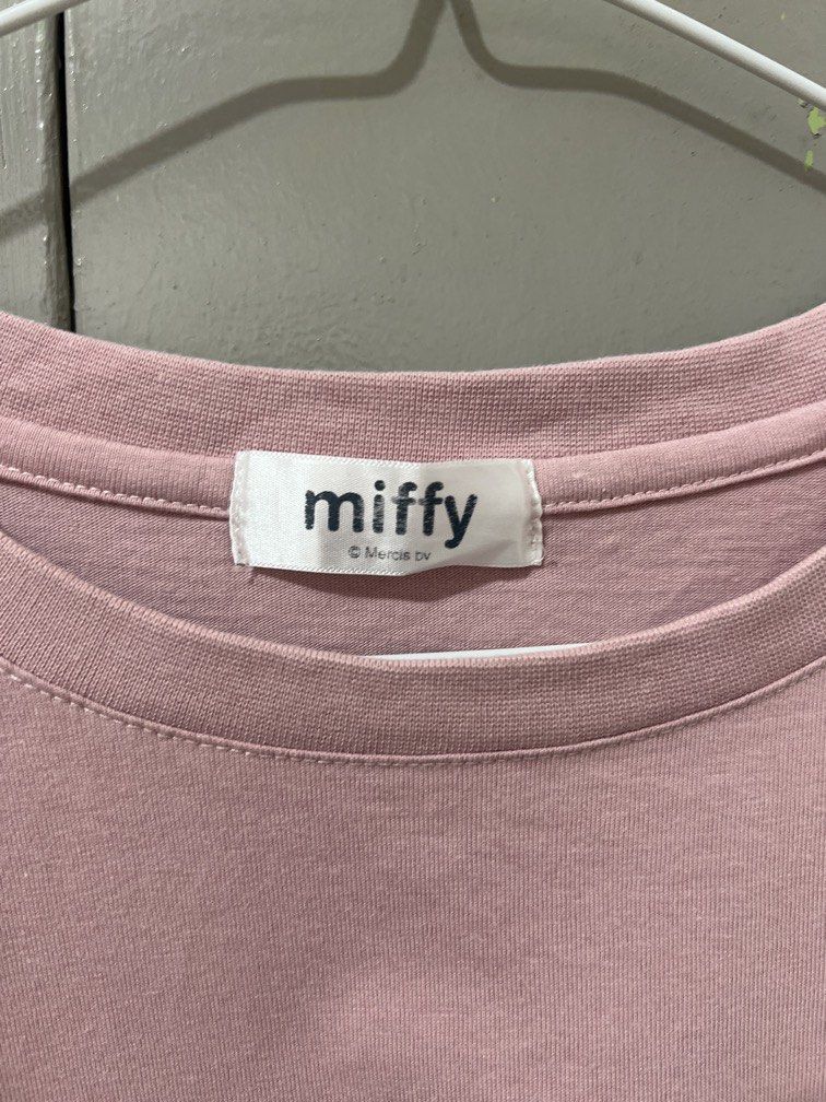 Large Miffy cotton shirt (Category: Shirts) located in Las Pinas. Submitted by gaeley (Listing ID 1469184677, Image 3). Description: super pretty L on tag b: 23" armpit to armpit l: 27".